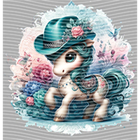 Rainbow Horse-RH 570